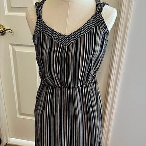 Striped Maxi Dress